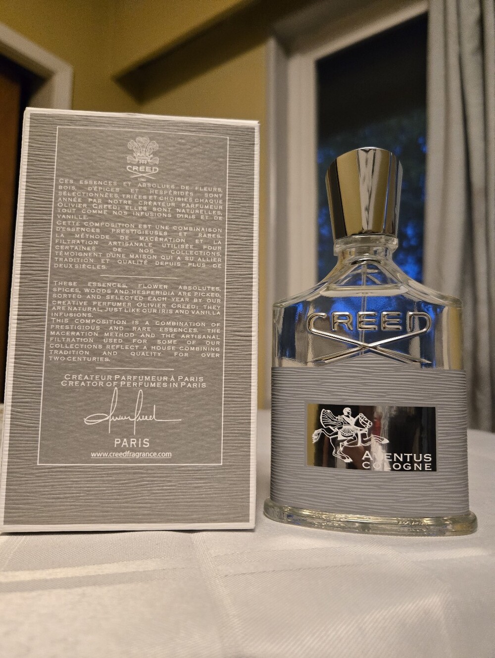 CREED AVENTUS COLOGNE EDITION 100ml. - Picture 5 of 10